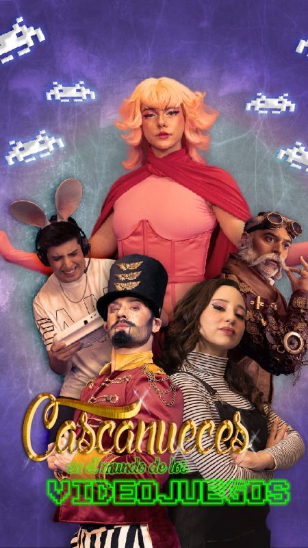 El chascanueces en el mundo de los videojuegos